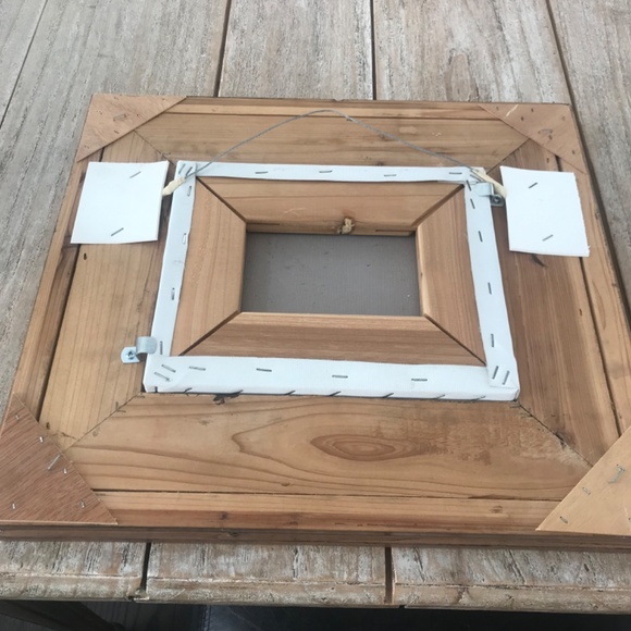 wood frame and oil painting - Picture 5 of 6